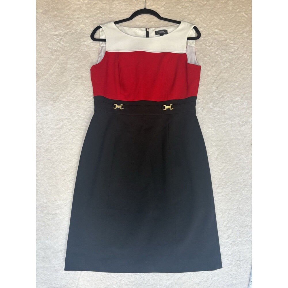 Tahari Arthur S. Levine  Dress Size 8 Sleeveless